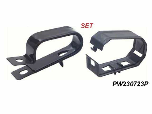 Heater Hose BRACKET SET (2)